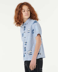 Rip Curl | Artist Of The Search - Ty Williams Short Sleeve Shirt - Boys (8-16 years)