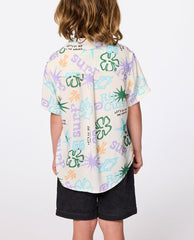 Rip Curl | Wave Dayz Short Sleeve Shirt - Boy(1-8 years)
