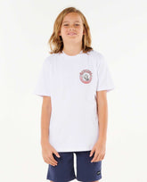 Rip Curl | Shred Til Tee - Boys (8-16years)