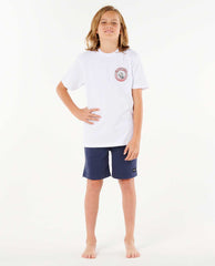 Rip Curl | Shred Til Tee - Boys (8-16years)