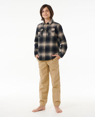 Rip Curl | Count Flannel Shirt - Boys (8-16 Years)