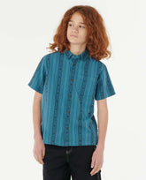 Rip Curl | Raw Energy Stripe Short Sleeve Shirt - Boys (8-16 years)