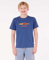 Rip Curl | Surf Revival Logo Tee - Boys (8-16 years)
