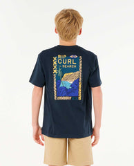 Rip Curl | Artist Of The Search - Cody Welsh Tee - Boys (8-16 years)
