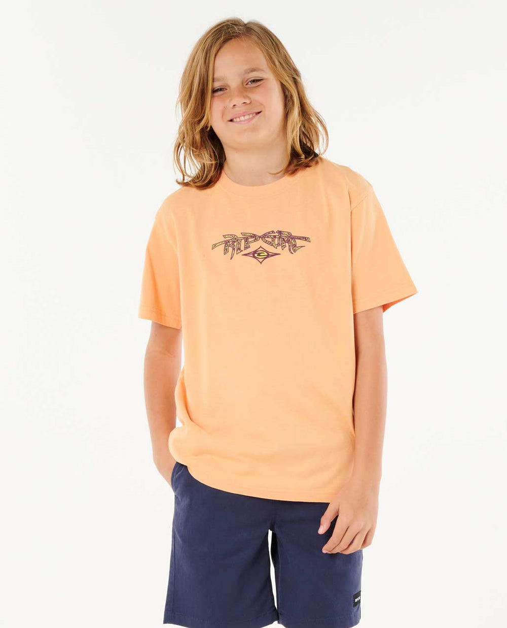 Rip Curl | Raw Energy Gnarly Tee - Boys (8-16 years)