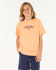 Rip Curl | Raw Energy Gnarly Tee - Boys (8-16 years)
