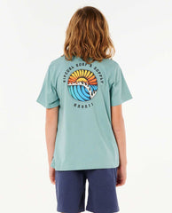 Rip Curl | Sunsets Destination Tee - Boys (8-16 years)