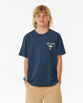 Rip Curl | Fadeout Icon Tee - Boys (8-16 years)