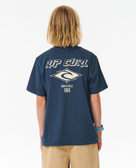 Rip Curl | Fadeout Icon Tee - Boys (8-16 years)
