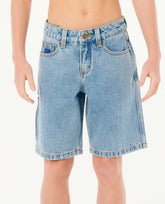 Rip Curl | Hyped Up 20" Denim Walkshort - Kids (8-16 years)