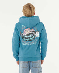 Rip Curl | Haze & Tube Lined Zip Through Hooded Jacket - Boys (8-16 years)