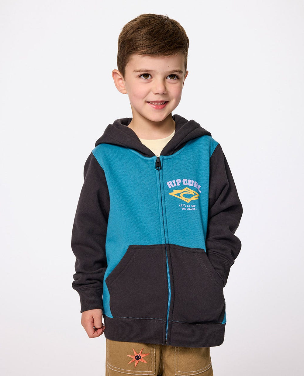 Rip Curl | Wave Dayz Zip Through Fleece - Boys (1-8 years)