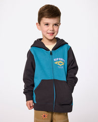 Rip Curl | Wave Dayz Zip Through Fleece - Boys (1-8 years)