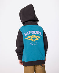 Rip Curl | Wave Dayz Zip Through Fleece - Boys (1-8 years)