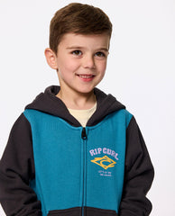 Rip Curl | Wave Dayz Zip Through Fleece - Boys (1-8 years)