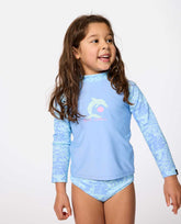 Rip Curl | Artist Of The Search Oceanic 2 Piece Swimsuit Set - Girls (1-8 years)
