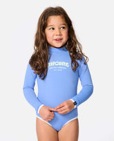 Rip Curl | Surf Puff Long Sleeve Surf Suit Swimsuit - Girls (1-8 years)