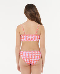 Rip Curl | Sunset Check Rib Bikini - Girls (8-14 years)