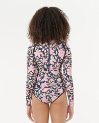 Rip Curl | Sunset Skies Long Sleeve Surf Suit Swimsuit - Girls (8-16 years)