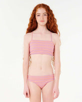 Rip Curl | Neon Isles Plaid Bikini - Girl (8-14 years)