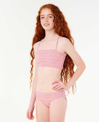 Rip Curl | Neon Isles Plaid Bikini - Girl (8-14 years)