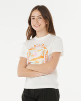Rip Curl | Sunset Skies Art Tee - Girls (8-16 years)
