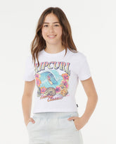 Rip Curl | Hawaii Classic Crop Tee - Girls (8-16 years)
