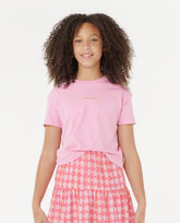 Rip Curl | Sunset Skies Crop Tee - Girls (8-16 years)