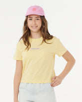 Rip Curl | Sunset Skies Crop Tee - Girls (8-16 years)