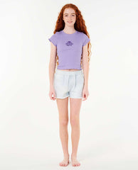 Rip Curl | Neon Isles Rib Tee - Girl (8-14 years)