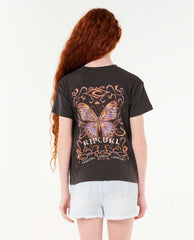 Rip Curl | Butterfly Heritage Tee - Girl (8-14 years)
