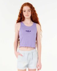 Rip Curl | Neon Isles Rib Tank - Girl (8-14 years)