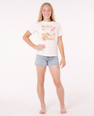Rip Curl | Waikiki Standard Tee - Girls (8-16 years)