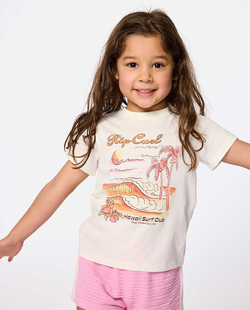 Rip Curl | Waikiki Standard Tee - Girls (1-8 years)