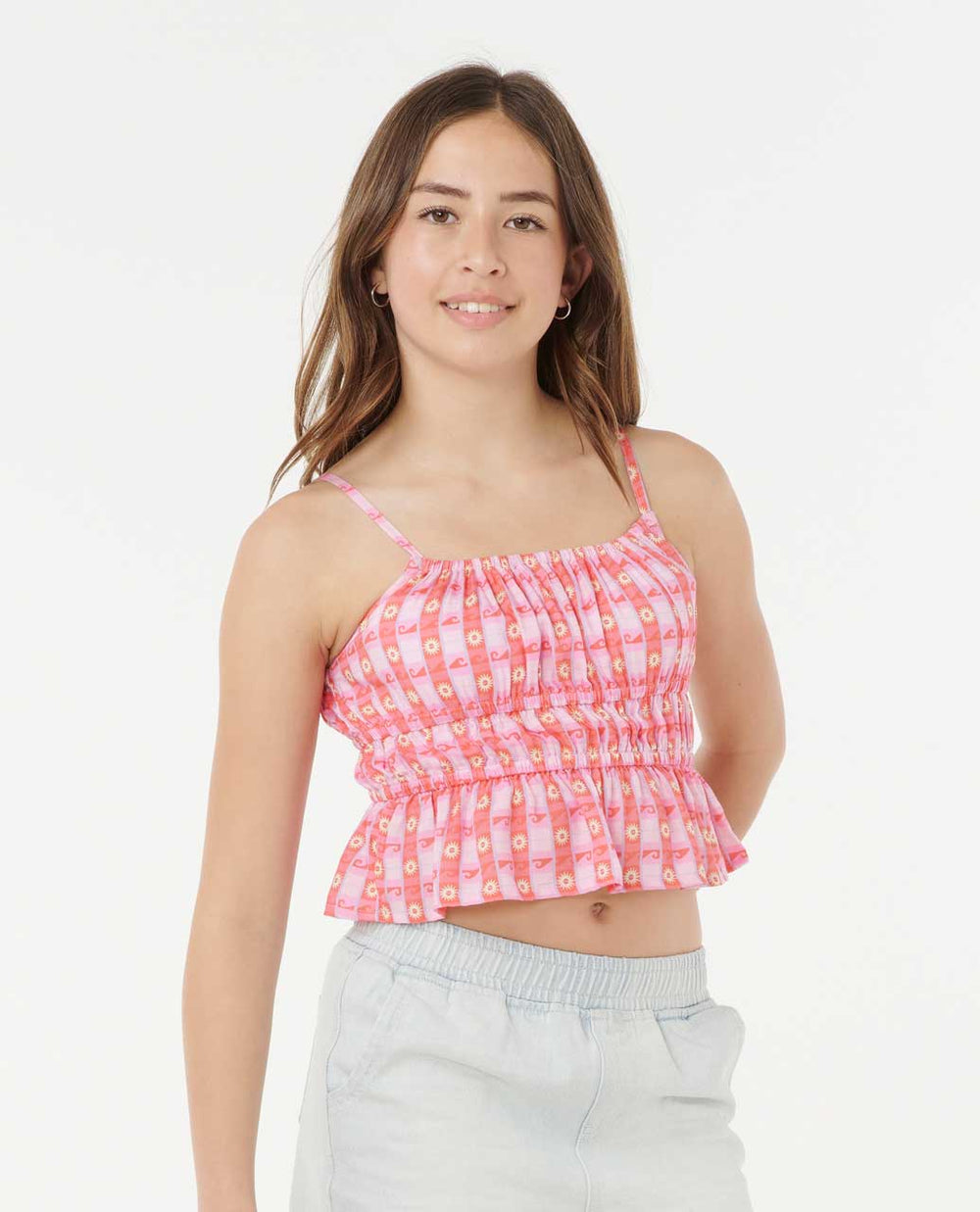 Rip Curl | Sunset Check Cami - Girls (8-14 years)