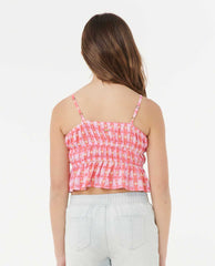 Rip Curl | Sunset Check Cami - Girls (8-14 years)