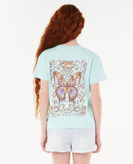 Rip Curl | Butterfly Heritage Tee - Girl (8-14 years)