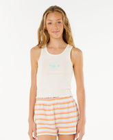 Rip Curl | Neon Isles Rib Tank - Girl (8-14 years)