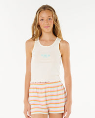 Rip Curl | Neon Isles Rib Tank - Girl (8-14 years)