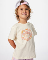 Rip Curl | Rainbow Logo Tee-Girl (1-8 years)