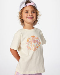 Rip Curl | Rainbow Logo Tee-Girl (1-8 years)