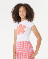Rip Curl | Hibiscus Tee - Girls (8-16 years)