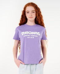Rip Curl | Surf Puff Relaxed Tee - Girls (8-14 years)