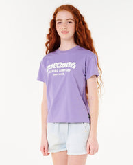 Rip Curl | Surf Puff Relaxed Tee - Girls (8-14 years)
