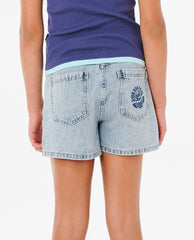 Rip Curl | Tabby Denim Short - Girls (8-14 years)
