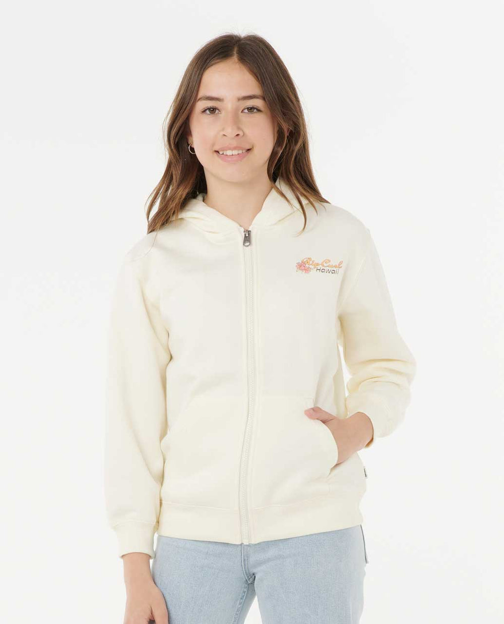 Rip Curl | Waikiki Zip Through Jacket - Girls (8-14 years)