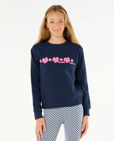 Rip Curl | Neon Isles Hibiscus Crew - Girl (8-14 years)
