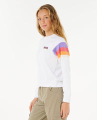 Rip Curl | Las Dalias Raglan Crew - Girl (8-14 years)