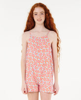 Rip Curl | Neon Isles Floral Romper - Girl (8-14 years)