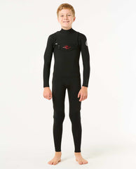 Rip Curl | Kids Dawn Patrol 4/3 Chest Zip Steamer